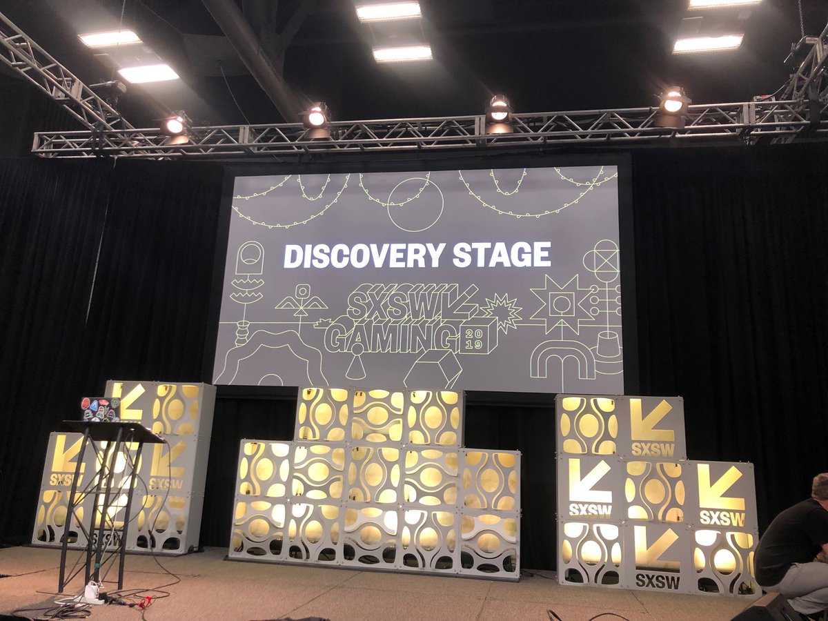 Trying out ⁦<a href="/SXSWGaming/">SXSW Gaming</a>⁩ while enjoying music show ⁦<a href="/sxsw/">SXSW</a>⁩ .  Interesting companies demonstrating offerings like a blockchain card game ⁦<a href="/0xHorizonGames/">Horizon</a>⁩ ⁦<a href="/DeloitteUS/">Deloitte US</a>⁩   ⁦<a href="/DeloitteDigital/">Deloitte Digital</a>⁩