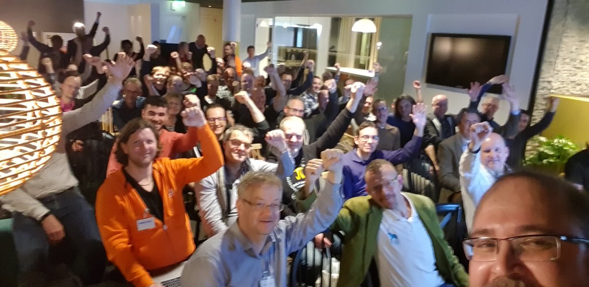 CheerPostgreSQL's tweet image. Cheering for #PostgreSQL, this time in #Amsterdam!