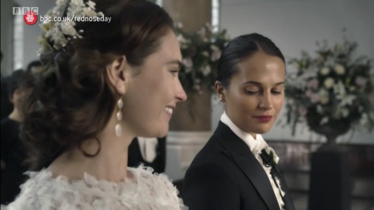 HARGIGAYS's tweet photo. alicia vikander and lily james getting married is the greatest thing to ever happen to me goodbye https://t.co/1HwOGyFxzm