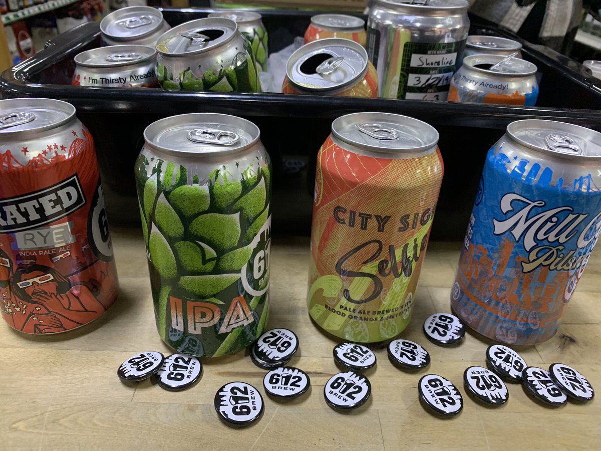 McDonaldsLiquor's tweet photo. Tastings everywhere! We are hosting beer/wine AND liquor tastings tonight until 7pm! 612 Brew (@612Brew ) is in store sampling their delicious varieties! Stop in and get a sample or two! #NokomisLife https://t.co/GZzb81hHlY