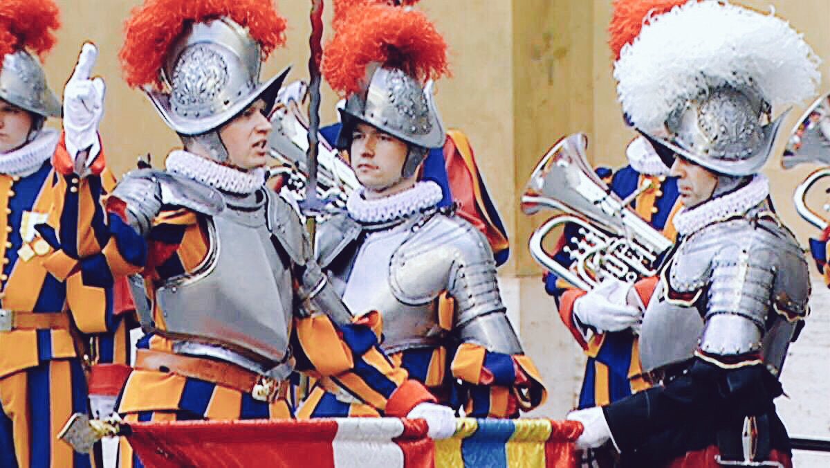 KKKArian's tweet photo. Prince William, At The Vatican. St. Peter’s Square. The Royal’s Duke of Cambridge🇨🇭Swiss Guard🇨🇭We’re The Power❗️Nobel Birth, Chosen Blessed.The 3rd and 4th Anti Christs Walking On Earth. I’ll Take A Poly Graph About the 75K Murders. In Pakistan. Simultaneously Earth Quake Surly# https://t.co/gZyT1QLunY