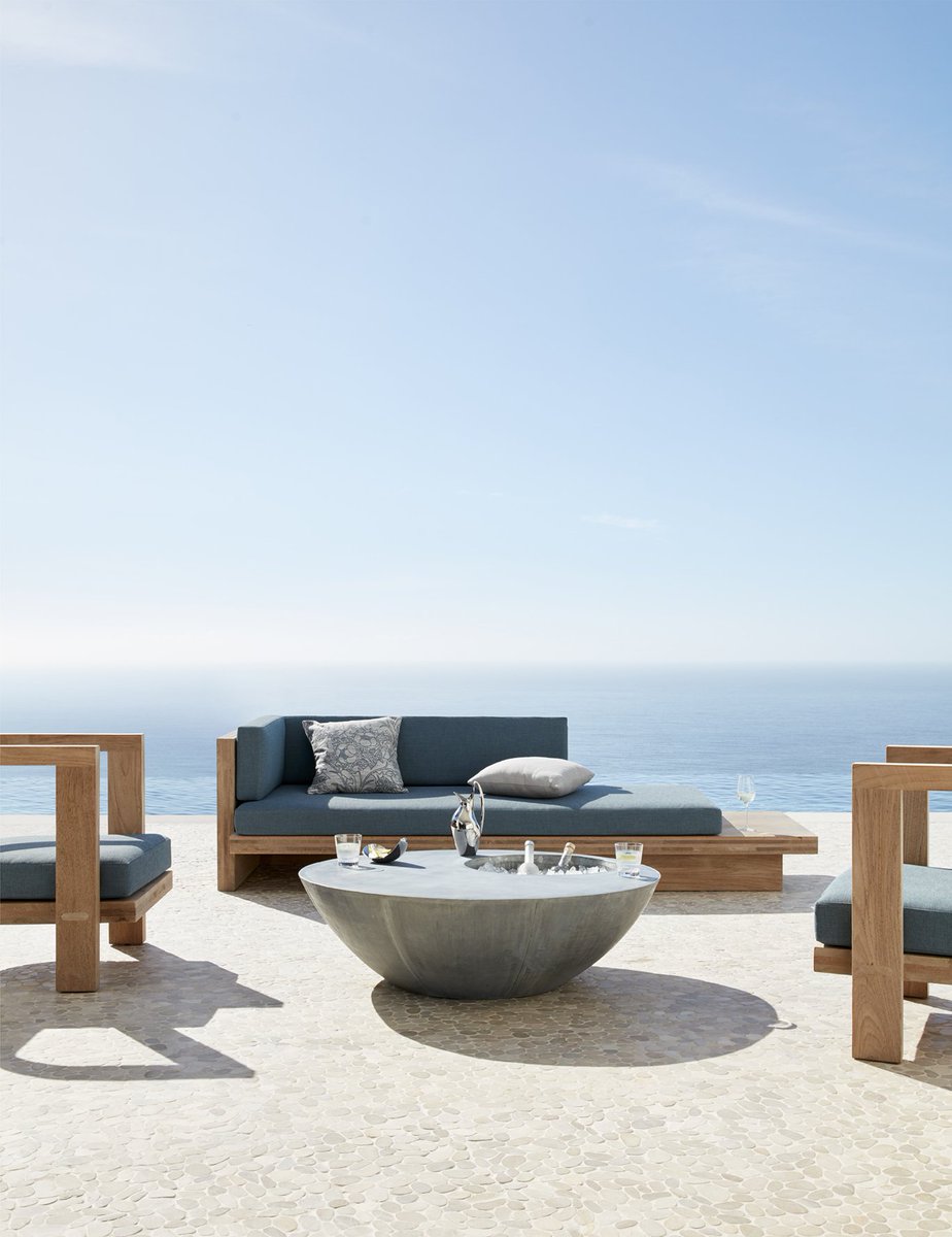 Weekend plans include: poolside refreshments &amp; luxe outdoor entertaining #sutherlandfurniture