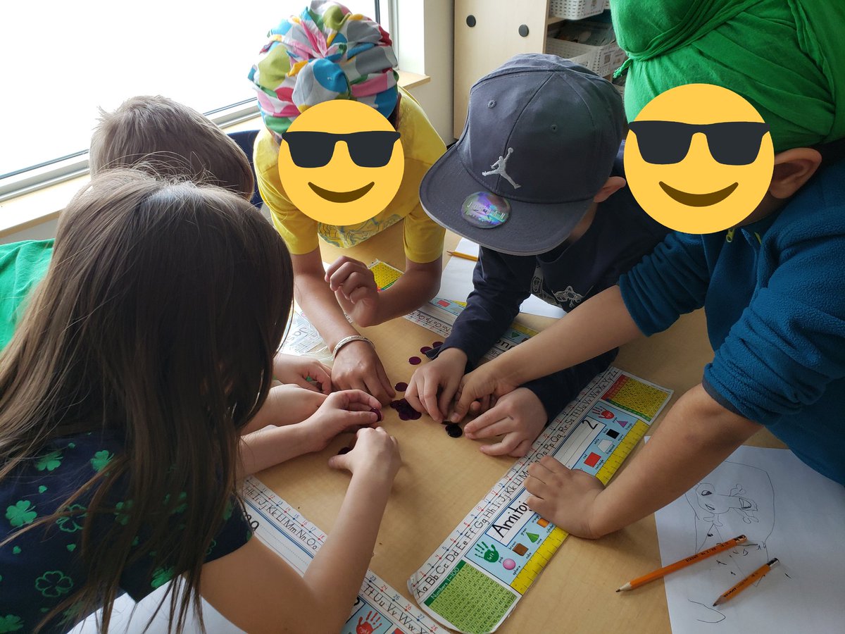 mrsrodomsky's tweet photo. Tried a code breaker challenge today. We were challenged by each clue and worked hard but didn't give up. We practiced team work and had so much fun! I just loved how each team worked so well together!#spslearn https://t.co/0DFiAg8m2y
