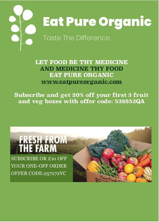 LarryAl09296726's tweet photo. Let food be thy medicine and medicine thy food. Eat pure organic. https://t.co/FF37kXig2x https://t.co/Mhsw3BJa8v