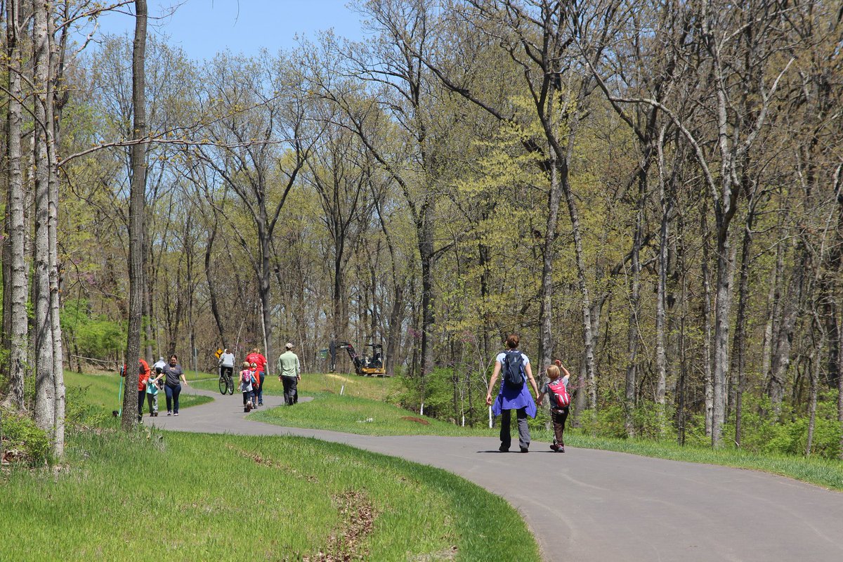 Make sure to head out to a park near you this weekend and enjoy the beautiful weather! #STLCoParks