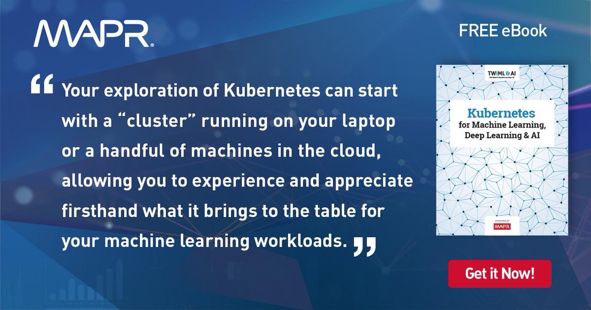 EnterpriseJon's tweet photo. The weekend's almost here! It's a perfect time to explore what Kubernetes is all about. Luckily, it's easy to get started on your journey - download our free ebook: https://t.co/p8hpVkDuVR #ML #containers #Kubernetes https://t.co/Ilkyqy3vJ2