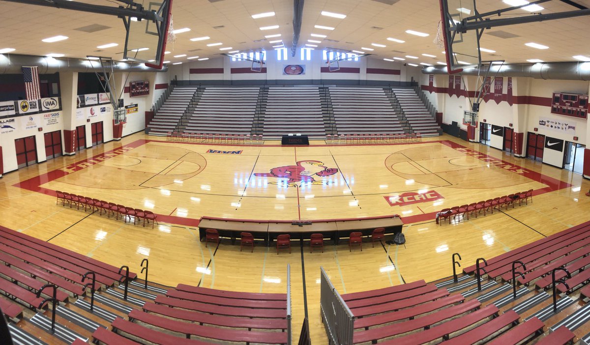 Our gym is prepared to host the <a href="/WichitaWizards/">Wichita Wizards</a> this season! 

Come out tomorrow for their home opener against the Oklahoma City Lightning at 6:30 PM inside the Garvey Center. 

Ticket Prices
Court-Side Seating - $20
General Admission Seating - $10