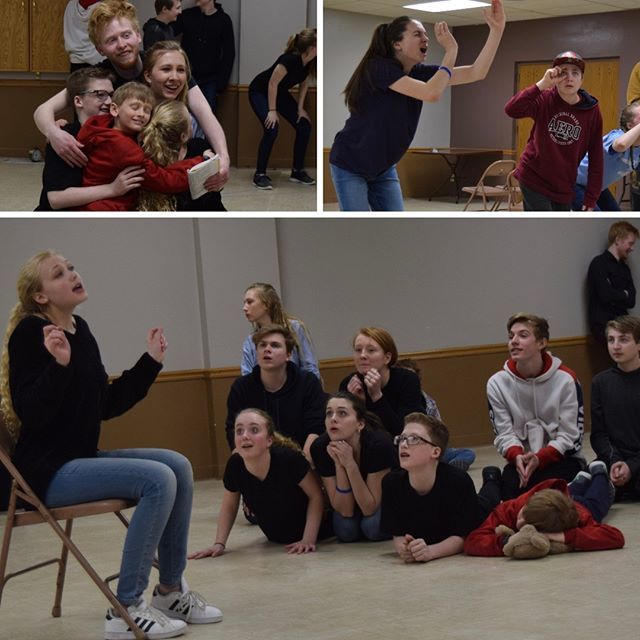 cbptheatre's tweet photo. Only 2 more weeks left of rehearsals before Tech Week! Tickets are selling fast! β
#cbpeterpan #peterpan https://t.co/sXh7iYoh81 https://t.co/Bz061bGZTC