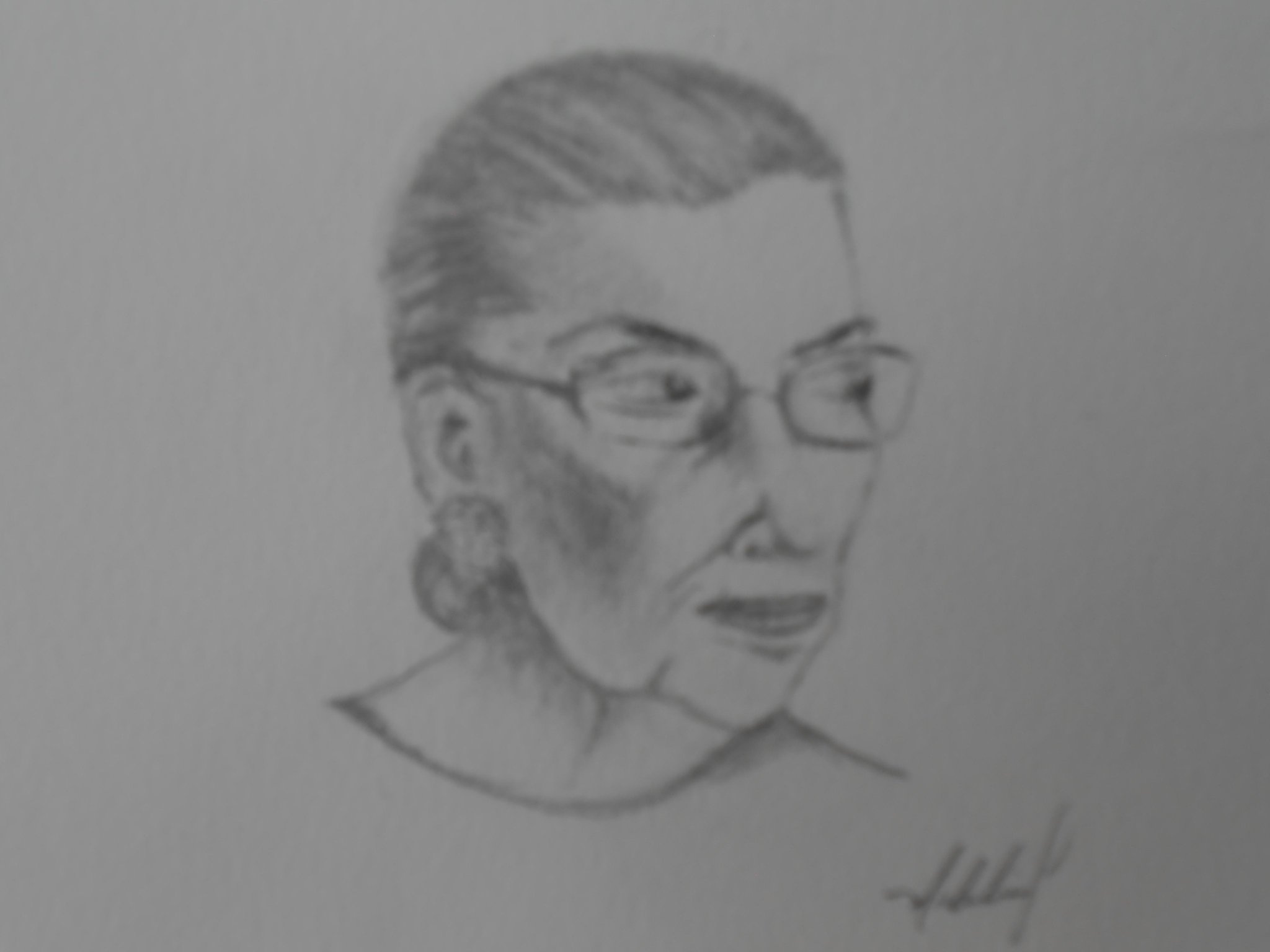 Happy Birthday to my Hero Ruth Bader Ginsburg 