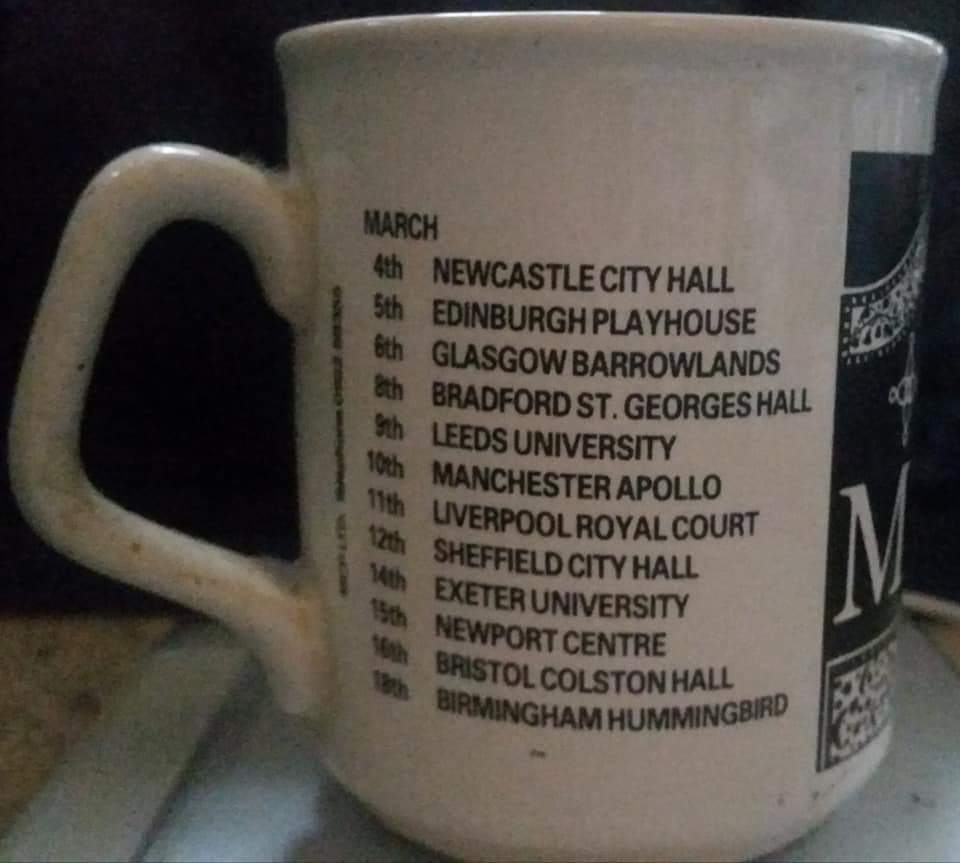 LorriesRedux's tweet image. Meanwhile on this day 15th March 1988, we are in Newport with The Mission on the Children tour.

Band : Oldroyd, Phillips, Reed &amp;amp; Wolfenden 

#redlorryyellowlorry #lorriesredux #nothingwrong  #letthespeakerscrackleandburn #themissionuk #children