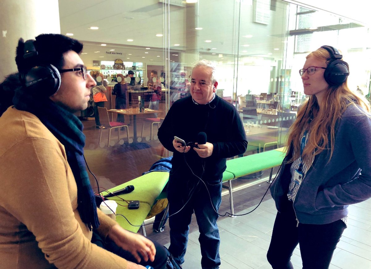 Bradford College tweet media