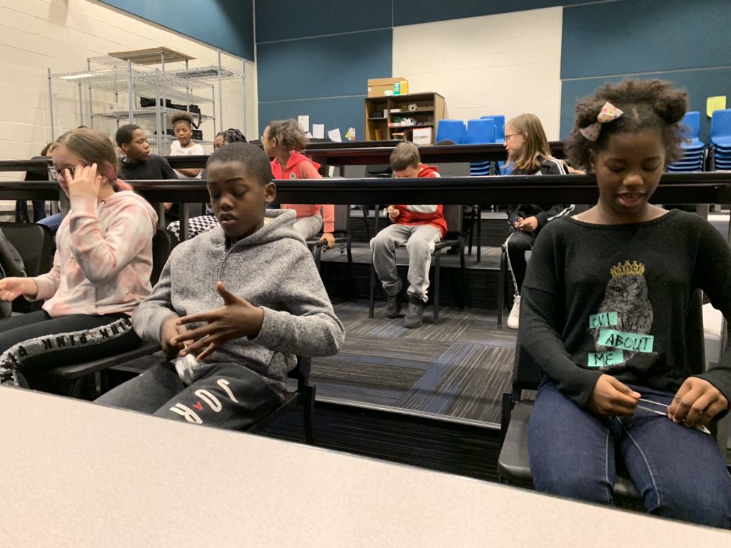 MsBrockmanMusic's tweet photo. Learning to play the spoons this week so we can play along w Irish music this weekend!! @BRCCSD180 @daveruchK12 https://t.co/SOUkJmkoFh