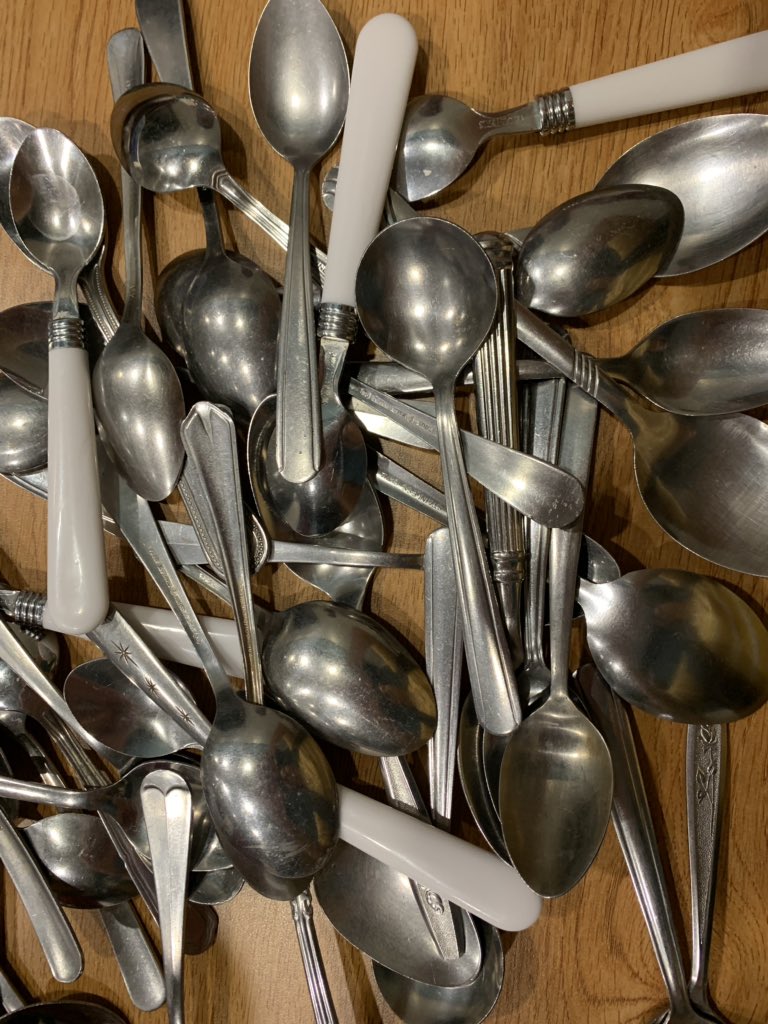 MsBrockmanMusic's tweet photo. Learning to play the spoons this week so we can play along w Irish music this weekend!! @BRCCSD180 @daveruchK12 https://t.co/SOUkJmkoFh