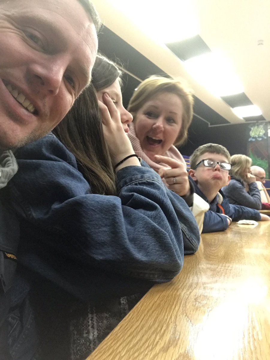 OurCowMolly's tweet photo. @sheffielduni We had a fantastic time at #DiscoveryNight the maths lecture was brilliant, hence the puzzled looks π€―π, & in contrast so was @joe_llanos worms stand, Hope Joe can come & give us some tips on how to increase the worms in our pastures π€π». @granthamcsf https://t.co/gYm9N0FtxD