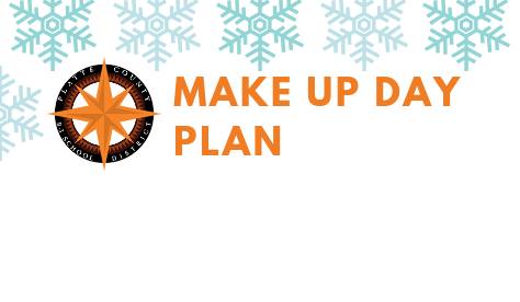 PCR-3 has had 9 inclement weather days. In an effort to not push the school year into June &amp; not interfere w/ summer school, the Board was presented a plan to address makeup days. Friday, 4/19/19 (originally no school) has now been identified as a make-up day.