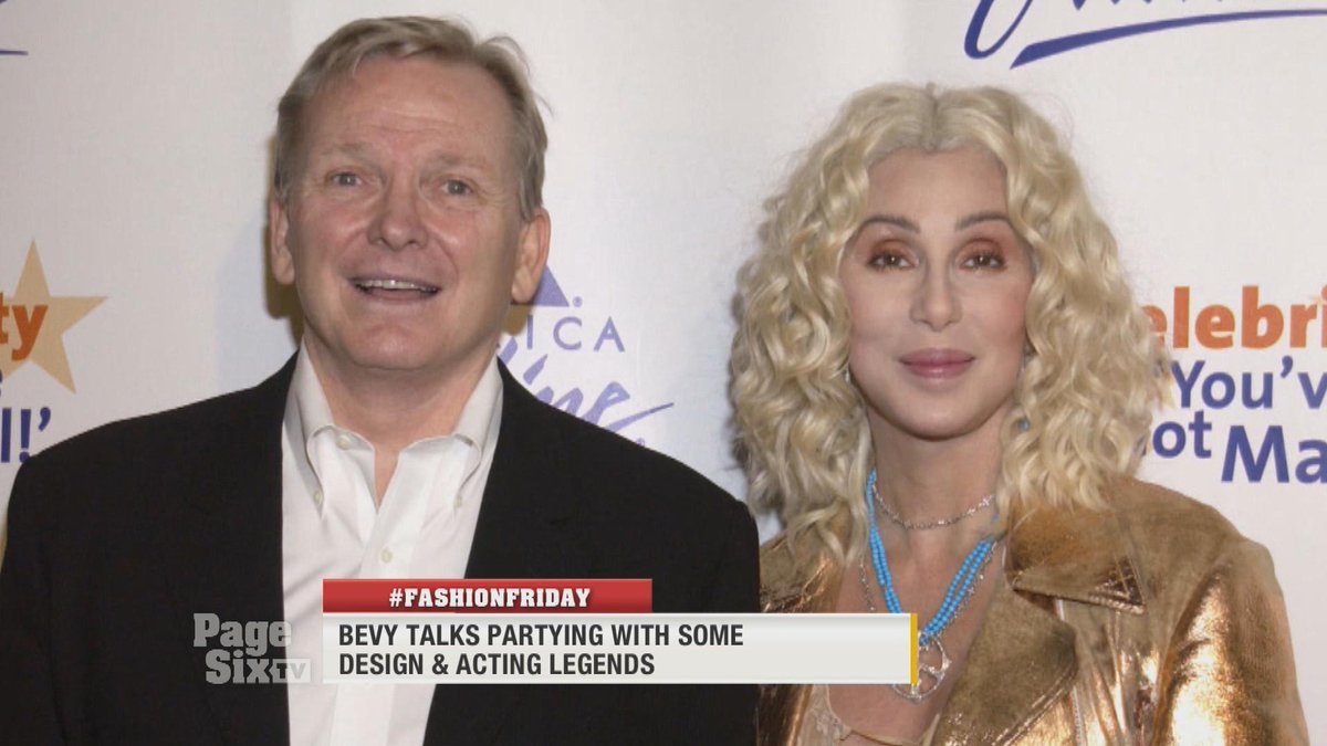 FOX5Atlanta's tweet photo. .@BobMackie was honored by @tdfnyc for his work on @TheCherShow, and @bevysmith was there to celebrate! @PageSixTV has all the deets NEXT!
#PageSixTV
#TDFGala https://t.co/3Tmpkgy2Oz