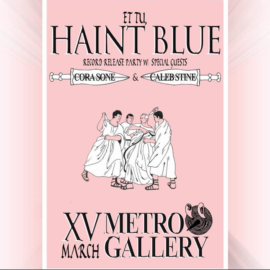 haint_blue's tweet photo. TONIGHT!!! See you real soon @MetroGallery #albumrelease #baltimoremusic #party #ettubrute https://t.co/M4XC2o0iZe