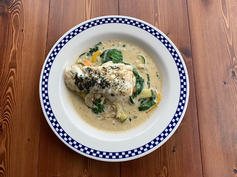 Our Thai Ginger True Cod is light, flavorful, and #glutenfree! Have you tried this Chef's Special yet?