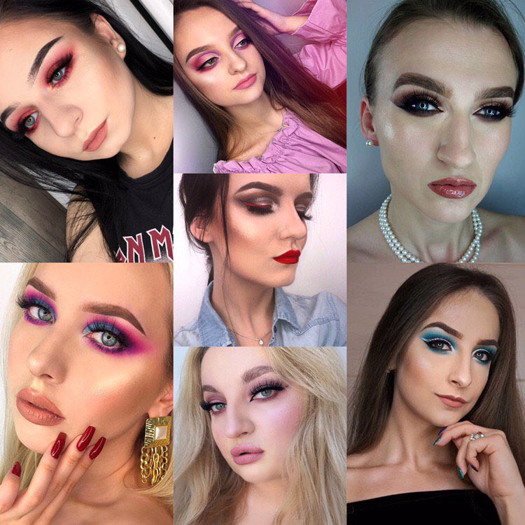 glockak_makeup's tweet photo. @norvina1 My grils🔥🔥🔥 

@npregowska @paula_sekula 
@glockak_makeup @hazelrosies @domixkromix @klaudiafekner @Newcinderellast  @aneta_mathiak @majkkax @swinkapeppax @d3bickaa @MagdaGowacka @mychandrzej  @edgithmakeup https://t.co/XsqtYcH3Zd