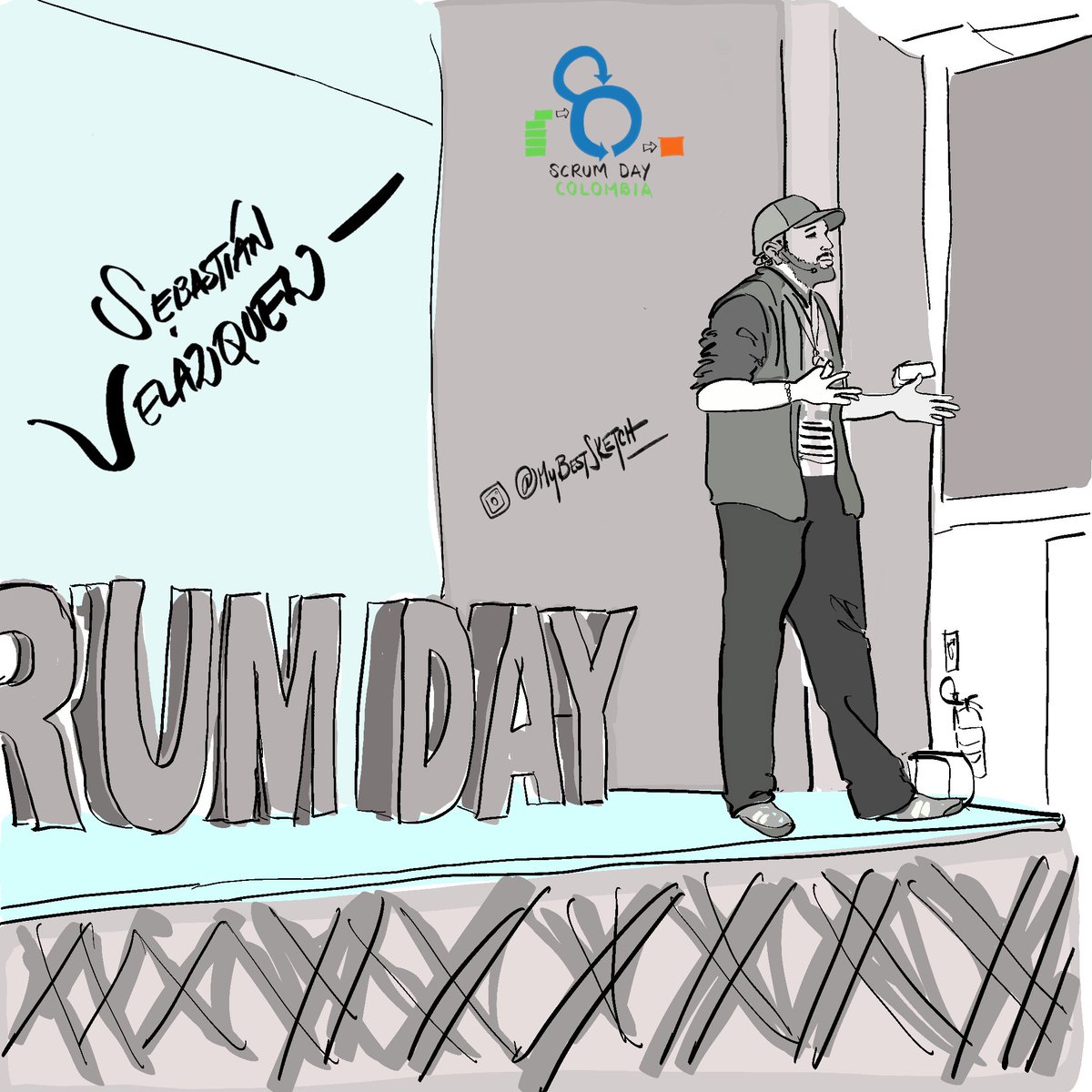 Alnuni2's tweet photo. Grandes típs sobre MENTALIDAD #AGIL CON #EQUIPOS DISTRIBUIDOS de SEBASTIÁN VELÁZQUEZ en #ScrumDayCol2019 #ScrumColombia #Agile #trending #trend
#ScrumWeek @sebasla https://t.co/tMirxUGKW5