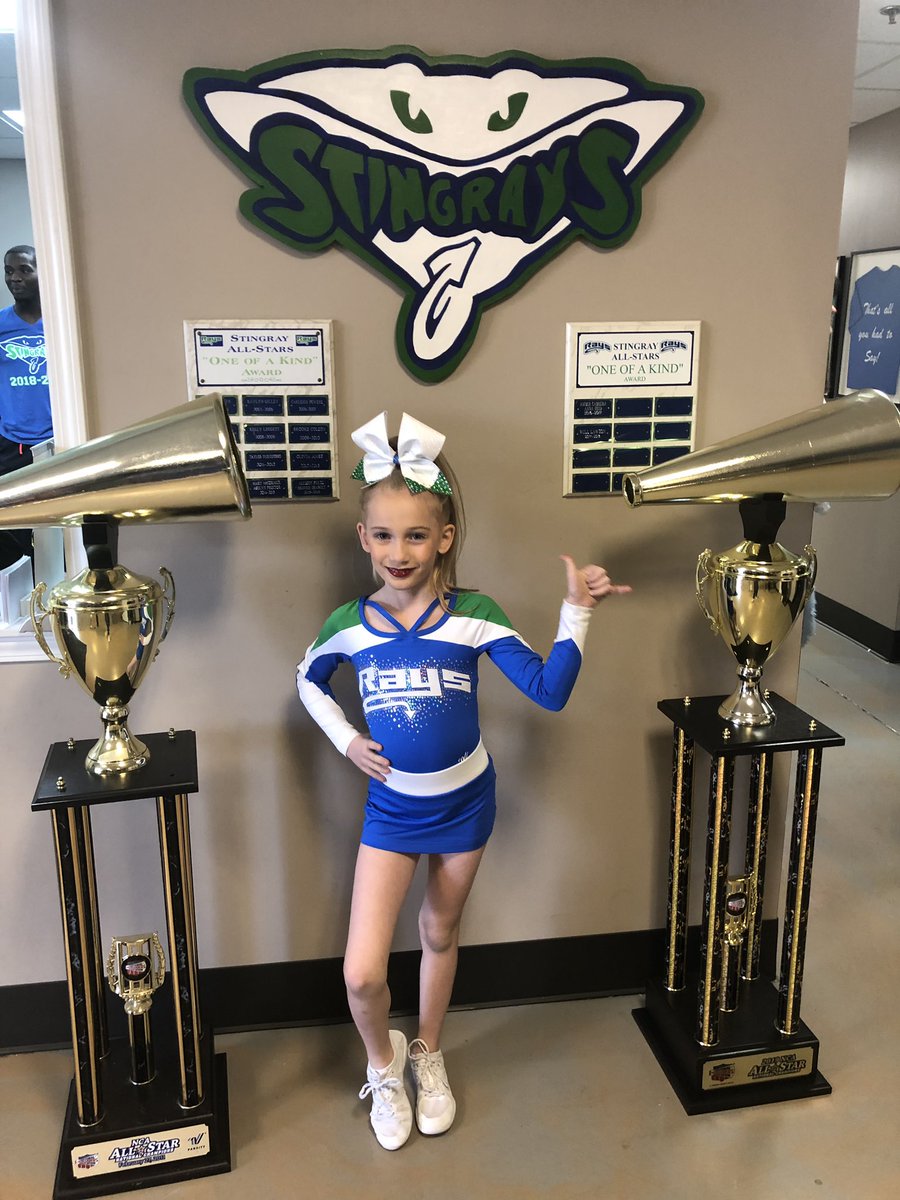 KimmieNGA15's tweet photo. Alexis is Ready for StingRay showcase with her Radium Rays!
@Radium_ASPRays @LetsGoRays @R_Scott_Posey #Mini1Prep #LilSisTurn ππππ https://t.co/KKgDpLWpC1
