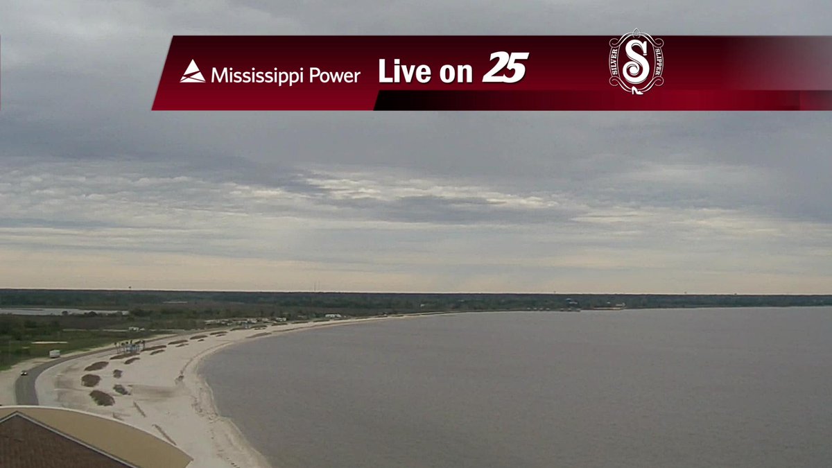 RyanMahanWx's tweet image. It&apos;s still cloudy in South MS, but you can see some rays of hope in the distance to the north. Find out when the sun returns on FOX @WXXV25 at 5 PM. #WeatherAuthority #LocalChoice