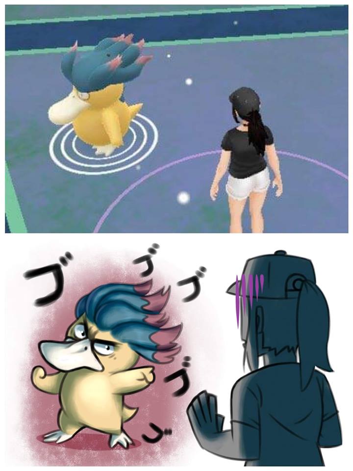 Humor Pokémon ⚡️ on X: Is This a JoJo Reference? #PokemonGo