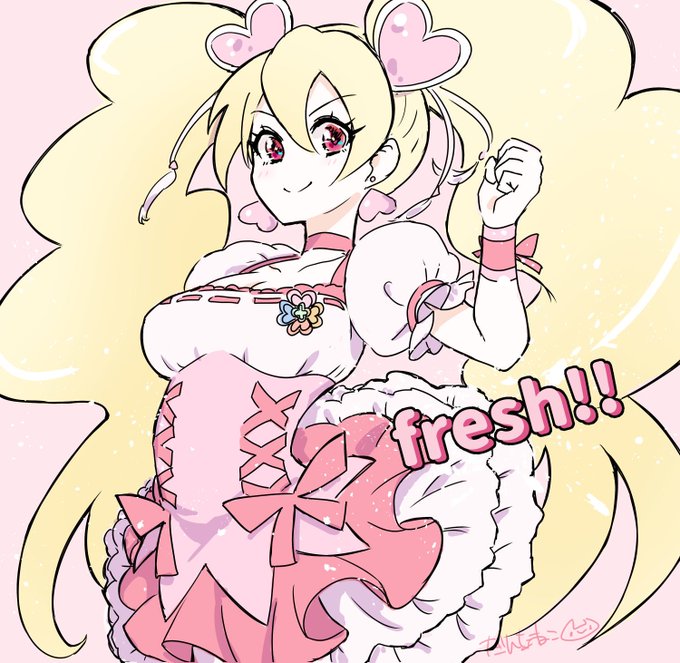 2時間くらい描きました。
フレーーーーッシュ!!
#プリキュア版深夜の真剣お絵描き60分一本勝負 