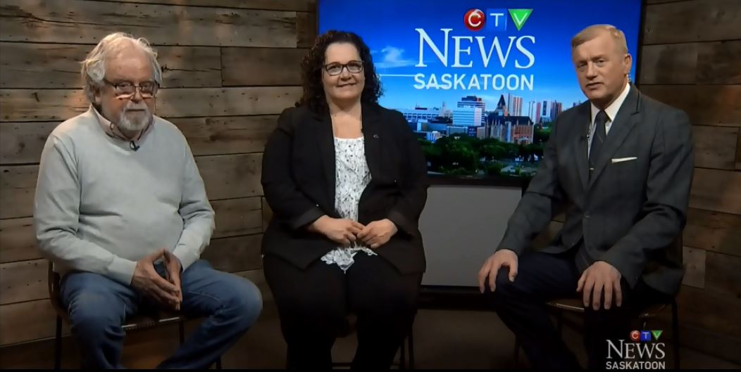 yxeFoodBank's tweet photo. Thank you @ctvsaskatoon for the chance to talk about Artists Against Hunger Art Auction & Dinner!
The event takes place at TCU Place on March 23. Tickets are still available!
https://t.co/b5uZxwkPLB
Watch here: https://t.co/SbdVybcA9x
#yxe #aahaa2019 #sfblc #saskatoon https://t.co/cnGutccQOA