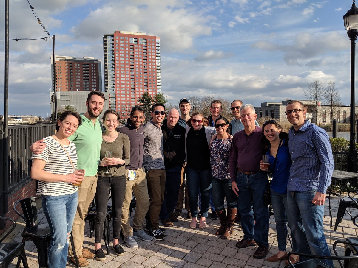 Match Day happy hour!  So excited to celebrate the new members of our CCHSEM family! #MatchDay2019 #EMresident <a href="/ChristianaEMed/">ChristianaCare Emergency Medicine Residency</a>