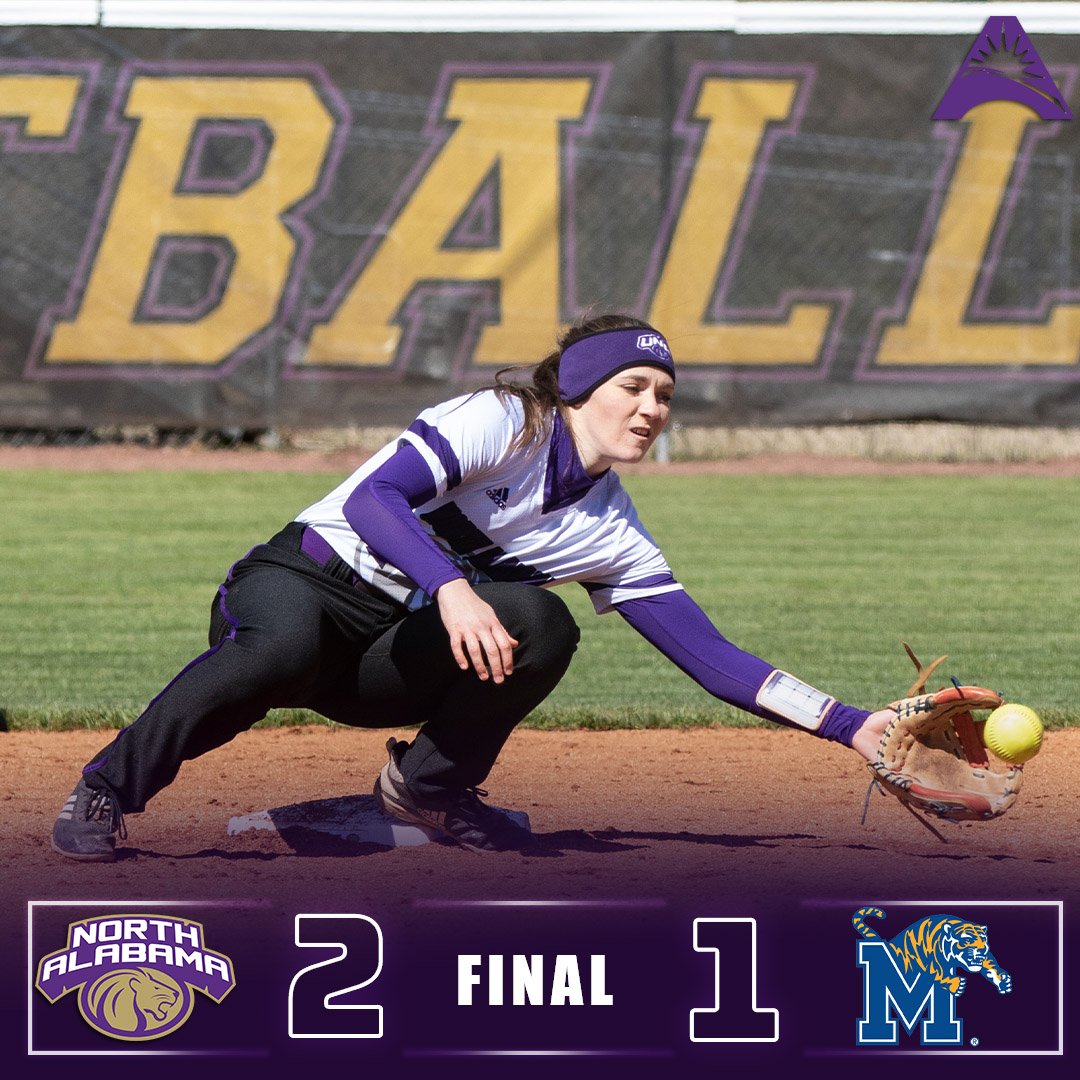 UNAAthletics's tweet photo. Lions win 2-1 over Memphis! #RoarLions https://t.co/HSXRuMbtHO