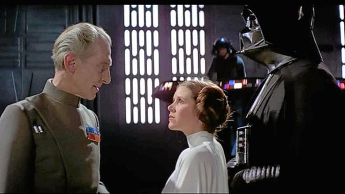 peter cushing star wars