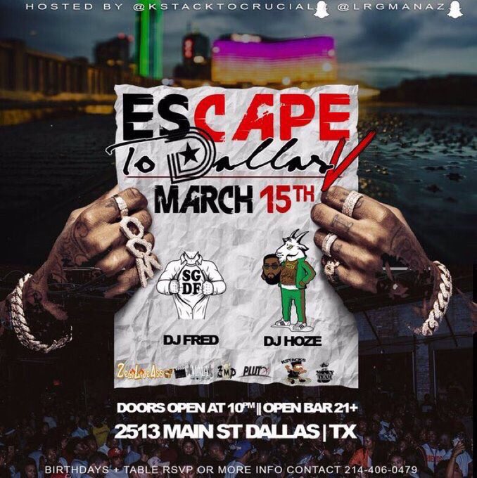 Zeliliveass's tweet photo. #EscapeToDallasV tonight ๐คช
#Prettyfacepromo https://t.co/oxkDulvcwN