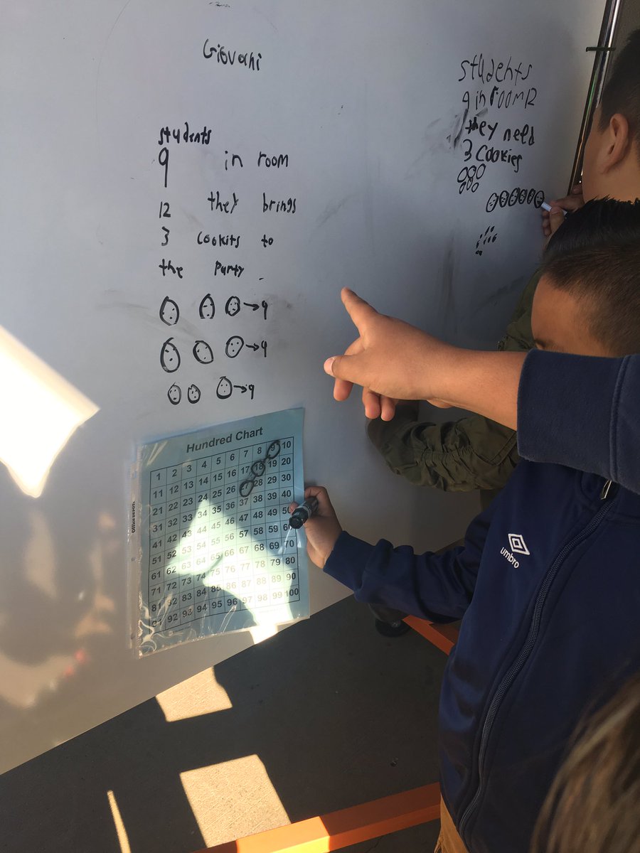 kcmommyoftwo's tweet photo. Powerfully memorable learning today with 1st graders learning with @JoseLGarcia_88 5th graders! So many ah-ha moments 👏 This one was for you @itnunez #Legacy #KnowYourWhy #DreamTeam #olivepride https://t.co/WiUJWmulQ8
