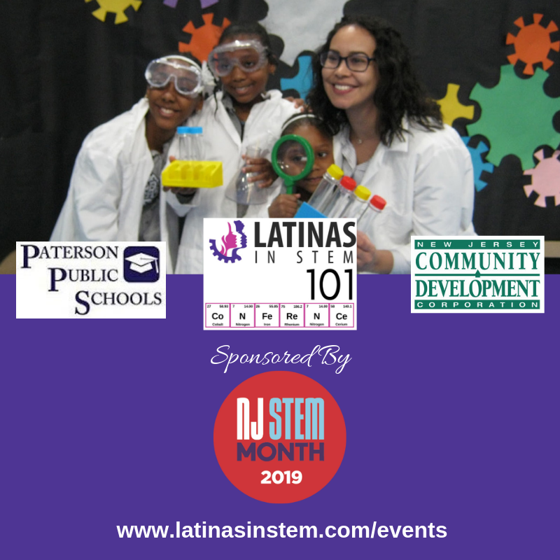 LatinasinSTEM's tweet photo. #LatinasinSTEM101 Conference in Paterson on March 23rd is a #NJSTEMMonth event to check out! | REGISTER https://t.co/C23Urn9GZK
#LatinasinSTEM #STEM https://t.co/BeXW0Mly1F