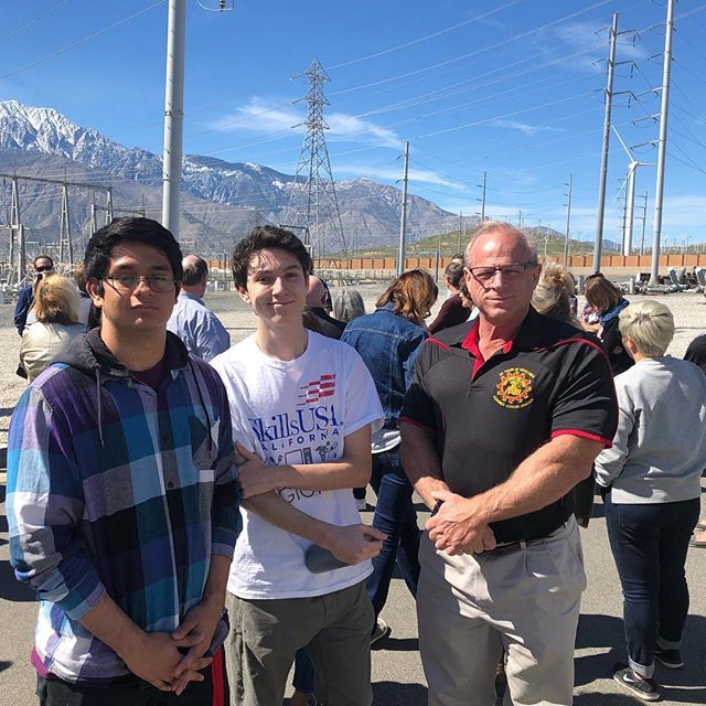 desertwebber's tweet image. TY @leadershipcv for inviting @pdhsofficial #engineeringpathway to join #transportationandenergy  day. ift.tt/2FgHVtq