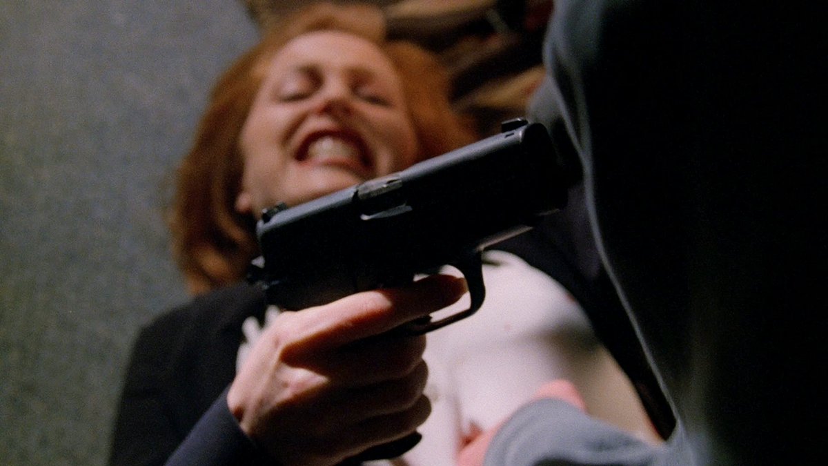 "It& #39;s as if he& #39;s impervious to their physical effects."  #XFScriptWatch   #Milagro