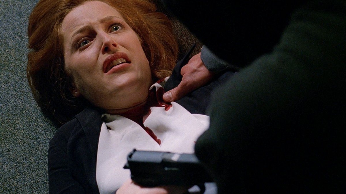 "It& #39;s as if he& #39;s impervious to their physical effects."  #XFScriptWatch   #Milagro