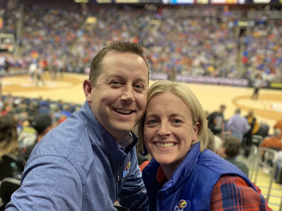 Rock Chalk Jayhawk! #Big12MBB