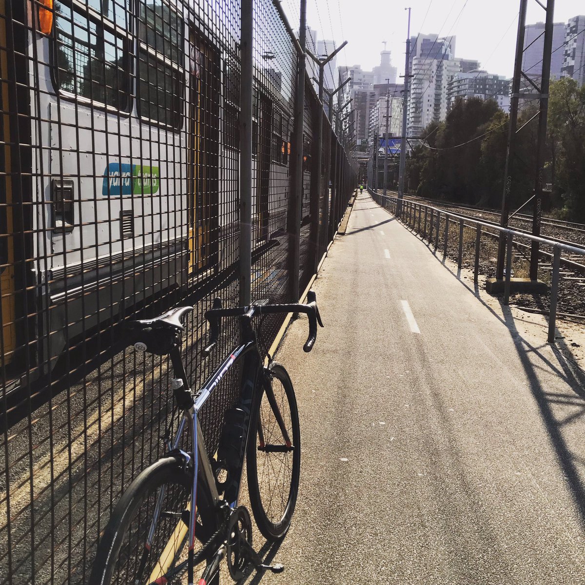 Great to be out with Giant Hampton today.   #Melbourne #cycling #ShopLocal