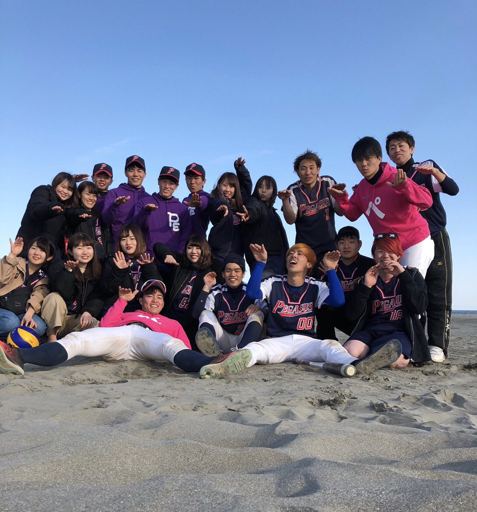 pegasus_ac's tweet photo. [春大会合宿]

予選
vs野毛ペッパーズ 5-4 ◎
vs東洋ロジャース 11-1 ◎

Aトナ
vs東洋ブラスターズB 7-4 ◎
vs東洋ブラスターズA 2-6 ●

代替わり後の初の合宿は準優勝🥈という結果に終わりました！

これから新歓期に入るけど頑張っていこか😊

特別賞は根岸たけし。
たけしが打つーぞ♫ https://t.co/0DYn09snoM