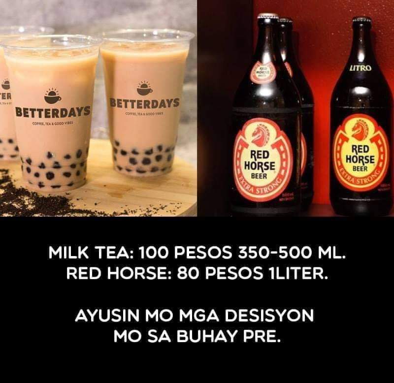MarianoSquared's tweet photo. Ayusin nyo buhay nyo.
#NoToMilktea https://t.co/bEOr5xxybA