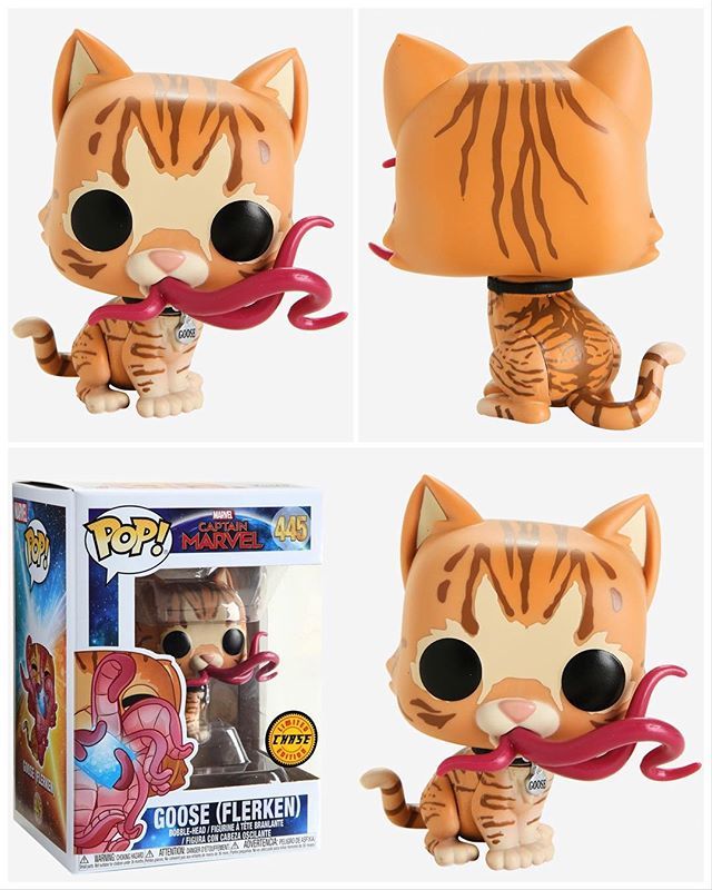 pop goose flerken chase