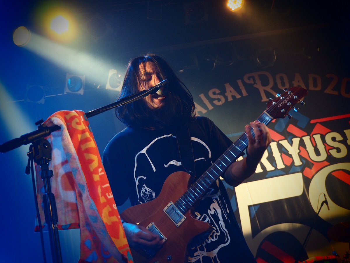kariyushi58info's tweet photo. 【ツアー3本目！】

ハイサイロード2019〜平成の結〜
@ 名古屋ダイアモンドホール

ありがとうございました！

優しく温かく迎え入れてくれた皆さんに感謝☺️✨

4/6YONFESでまた愛知に戻ってきます🙌

ツアー次回は3/21浜松〜🐮 https://t.co/EwWp4OOZ7n