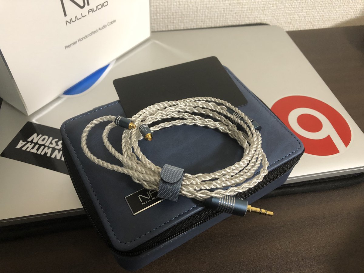 Dre_nogi's tweet image. ヌルオーディオ、シャキシャキ。
#nullaudio