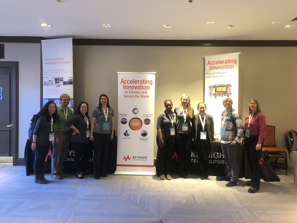 robinbc35's tweet image. #Keysight is looking forward to meeting  you at the #SWE #WELocal career fair! Stop by tomorrow!!