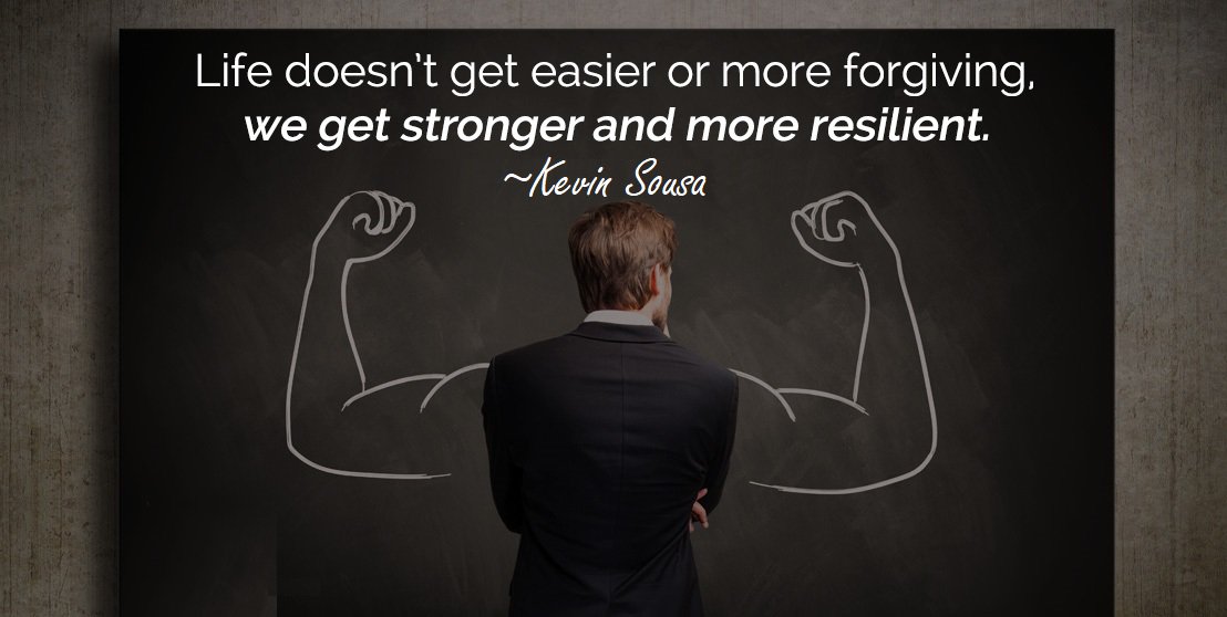 HelpAutismToday's tweet image. Life doesn&apos;t get easier or more forgiving, we get stronger and more resilient. - Kevin Sousa quote quotes