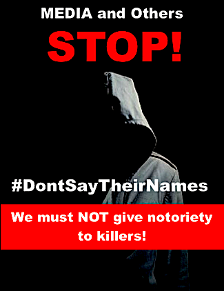 IndivisibleSanF's tweet photo. @Muslim
#NewZealandShooting #NewZealandTerroristAttack
#LoveTrumpsHate #HateHasNoPlace
Thank you to media & others, who do not share the name of the New Zealand #terrorist. Those who do, STOP! Don't enable more of this!
Killers must not be made heroes!! #DontSayTheirNames https://t.co/rhXDt7GTj9