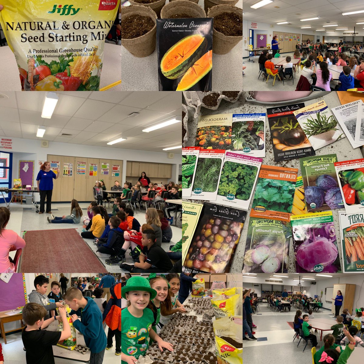 Jamie D'Andrea (@jamiedandrea2) on Twitter photo The Seeds are planted .... time to watch them grow 🥒🥬🍆🍅🌶🌽🥕🥦🍉 thank you <a href="/IslandHarvest/">Island Harvest</a> for helping <a href="/WenonahSchool/">ᴡᴇɴᴏɴᴀʜ</a> and our GIVING GARDEN to grow. @SachemSuper <a href="/SachemSchools/">Sachem Schools</a> The Seeds are planted .... time to watch them grow 🥒🥬🍆🍅🌶🌽🥕🥦🍉 thank you <a href="/IslandHarvest/">Island Harvest</a> for helping <a href="/WenonahSchool/">ᴡᴇɴᴏɴᴀʜ</a> and our GIVING GARDEN to grow. @SachemSuper <a href="/SachemSchools/">Sachem Schools</a>