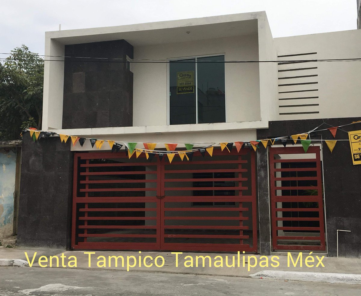 PrediosC's tweet image. Se Vende Casa Colonia Guadalupe Tampico Tamaulipas México 🇲🇽 
Cas En Venta 
 3 Recamaras 
 3 baños 1/2
Planta baja 
Sala 
Comedor 
Cocina Todo en espacios abiertos 
Y Resibidor a doble altura
Plata alta
3 recamaras con baños 
Rec principal con baño vestidor 
$Valor 2,850,000